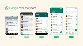 WhatsApp si rifà il look: grafica tutta NUOVA su Android e iOS