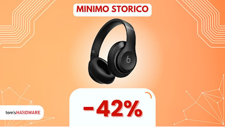 Un audio così non lo hai mai sentito: per fortuna le Beats Studio Pro sono al MINIMO STORICO! (-42%)