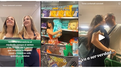 Il gioco del supermercato spopola in Spagna, come Tinder si trova l'amore