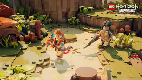 Nuovo set LEGO Horizon in arrivo