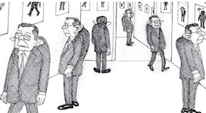 “L’Insostenibile leggerezza dell’estero”, in mostra le vignette dell’Archivio Giulio Andreotti