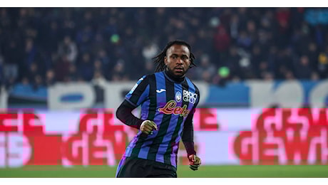 Atalanta, Lookman si allena a parte: da valutare per la Roma. In gruppo Kossounou