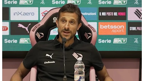 Palermo, Dionisi: “Serie B campionato di alto livello. Chi è subentrato ha fatto bene perché ha trovato squadra viva”