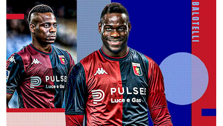 Balotelli e la clausola pre 2025: si decide il futuro al Genoa, sirene messicane|Primapagina