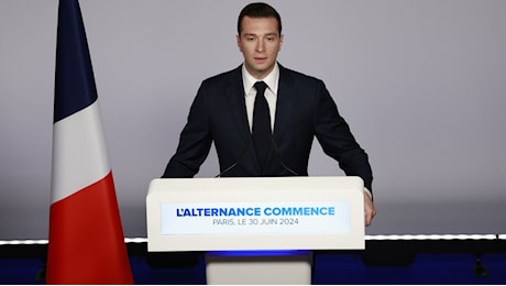Francia, Jordan Bardella: sarò il primo ministro di tutti i francesi
