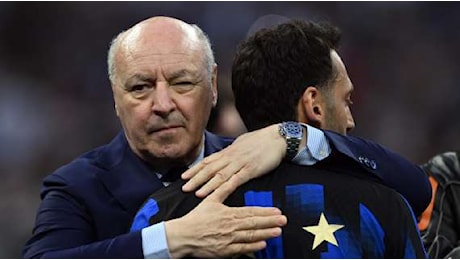 L'annuncio di Marotta: Io alla FIGC? All'Inter sto bene e ci rimarrò a lungo