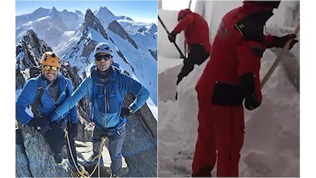 Alpinisti dispersi, si attende miglioramento meteo per riprendere i soccorsi