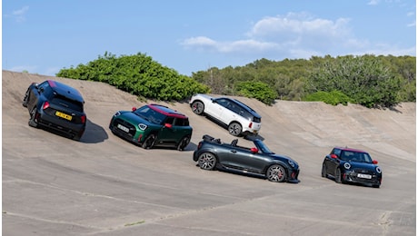 MINI John Cooper Works elettriche, prestazioni da sogno: la tecnologia è da top