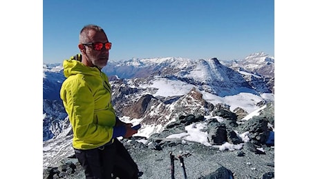 “Frana sulla sosta, io miracolato”, alpinista genovese sopravvissuto alla tragedia in Val Ferret