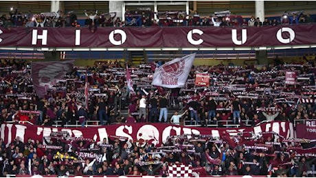 Termina lo sciopero dei tifosi del Torino: al 45' stanno rientrando in Curva Maratona