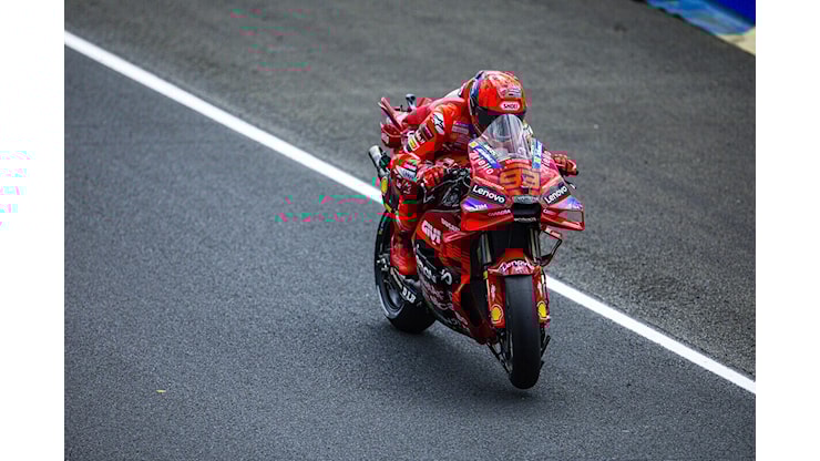 MotoGP Le Mans, Classifica Sprint: vince Marquez, Bagnaia cade - FormulaPassion MotoGP Le Mans, Classifica Sprint: vince Marquez, Bagnaia cade - FormulaPassion