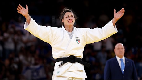 Alice Bellandi meravigliosa! Detta legge contro Lanir e conquista la medaglia d'oro nei -78 kg