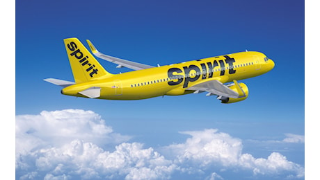 Spirit Airlines, uno dei maggiori operatori Low Cost americani, inizia una procedura di bancarotta