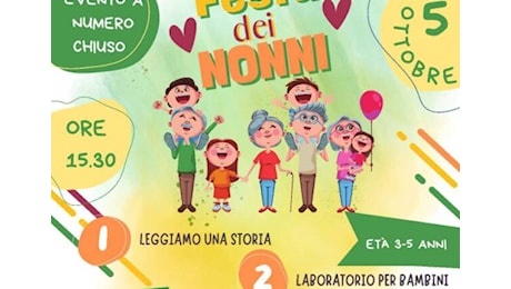 A Legnano la Festa dei Nonni con Banca del Tempo Auser Insieme e il gruppo Alveare Rosa