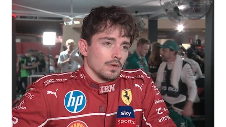 Leclerc dopo il GP Bahrain: Il massimo non è ancora abbastanza. VIDEO - Sky Sport Leclerc dopo il GP Bahrain: Il massimo non è ancora abbastanza. VIDEO - Sky Sport