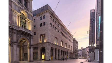 Dal cinema Odeon al Rinascente District, la rinascita di un edificio storico