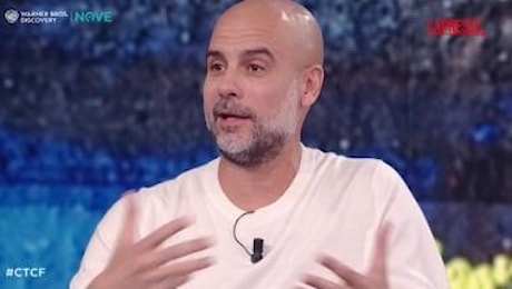 Che Tempo Che Fa, Pep Guardiola: Quando parlo di Baggio mi emoziono