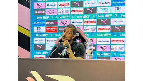 Frosinone-Palermo, Dionisi: “Creiamo tanto ma manca la finalizzazione”