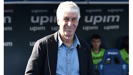 Conferenza stampa Gasperini: «La Lazio è una grande squadra. Oggi andava a mille»