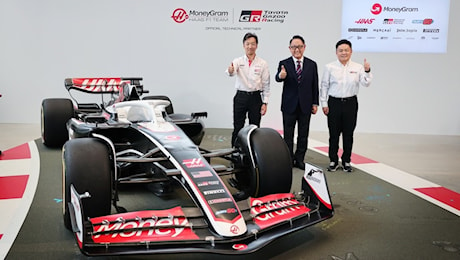 Toyota ritrova la F1 con Haas: darà un supporto tecnico