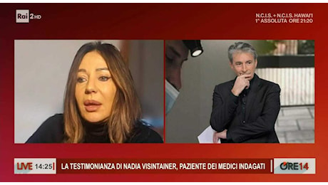 Margaret Spada, l'ex ragazza di Colpo Grosso nello studio di Procopio: «Voleva operarmi in cinque minuti senza analisi»