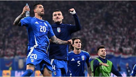 LIVE TJ - ITALIA-SVIZZERA 0-1 - Intervallo: decide il gol di Freuler, Svizzera meritatamente in vantaggio
