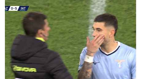 Zaccagni furioso nel finale di Lazio-Inter, parole di fuoco: Baroni lo mette a posto