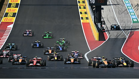 Leclerc senza rivali ad Austin, Sainz completa la doppietta rossa, Verstappen completa il podio