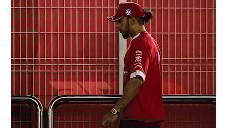 Hamilton dopo le qualifiche del GP Bahrain 2025: 'Ero lento, chiedo scusa ai tifosi'. VIDEO