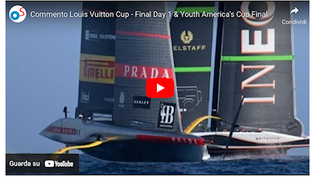 America's Cup: finale di Louis Vuitton, segui qui la battaglia tra Luna Rossa e INEOS Britannia