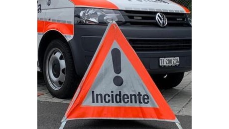 Auto contro un muro in Ticino, muore una 59enne italiana
