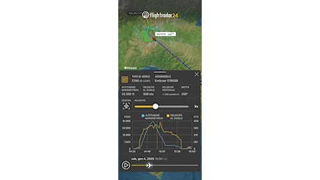 E190 BACityflyer atterra a Milano Malpensa