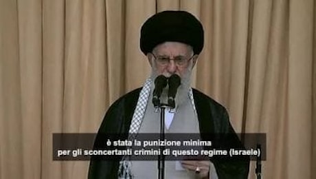 Khamenei: Il 7 ottobre è stato un attacco legittimo