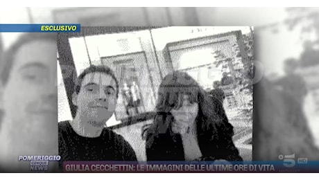 Giulia Cecchettin, gli ultimi istanti nelle 52 foto scattate da Turetta prima del delitto [FOTO / VIDEO]