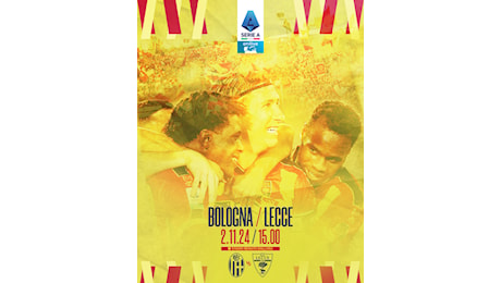 Matchday: Bologna - Lecce