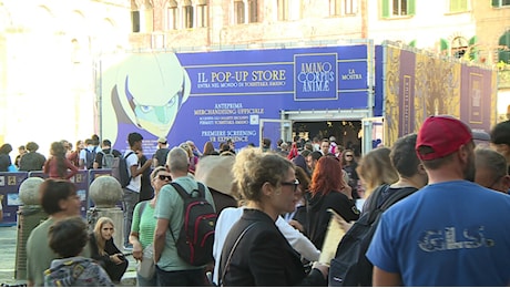 Lucca Comics al via: è partita la grande festa del fumetto e dei cosplayer