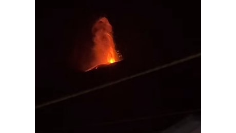 Anche turisti pugliesi alle prese con l'eruzione dell'Etna