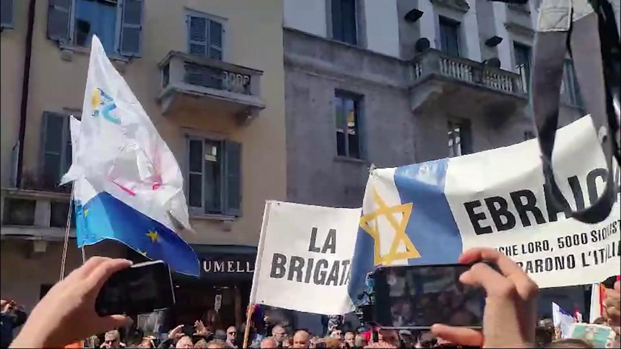 Tensioni a Milano e Roma durante le celebrazioni del 25 Aprile