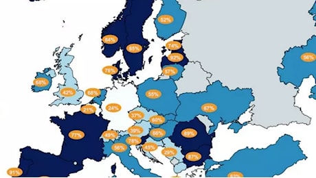 Qualcuno sta danneggiando le reti di comunicazione in Europa