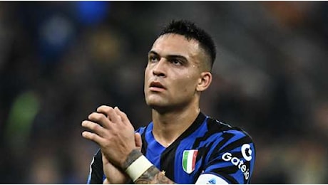 Lautaro non pone limiti all'Inter: Sogno la Champions da capitano