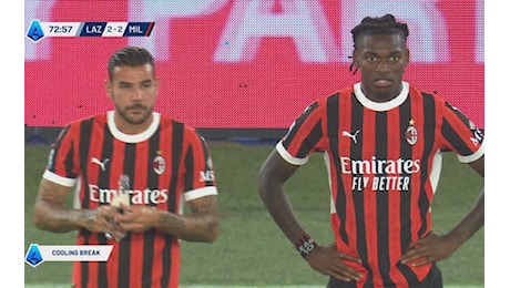 Milan, per Theo Hernandez e Leao nessuna multa dopo il mancato cooling break