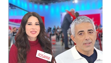 Uomini e Donne, Giuseppe e Rosanna fuori dal trono over, ma arriva la brutta notizia
