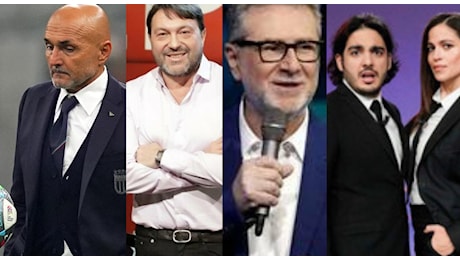 Pagelle ascolti tv, top e flop di ieri: la Nazionale senza rivali, bene “Che tempo che Fa”, “Le Iene” garanzia