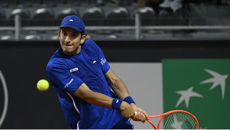Atp Roma 2025 oggi, la diretta degli Internazionali d'Italia: Passaro batte Dimitrov 7-5, 6-3; Alcaraz in campo con Lajovic | risultati