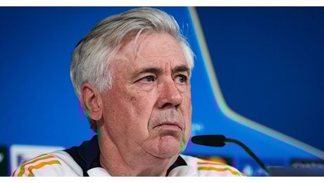 Ancelotti ci crede e carica il Real Madrid per la rimonta: Possiamo ribaltare l'Arsenal