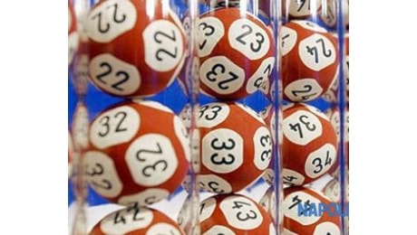 Estrazioni del Lotto di venerdì 25 ottobre 2024: la ruota di Napoli