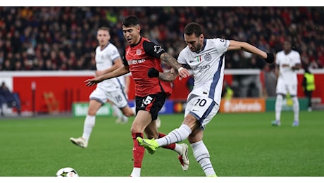 Champions League - Bayer Leverkusen-Inter 1-0, 5 verità: esce Calhanoglu e iniziano i guai, Inzaghi gioca per pareggiare