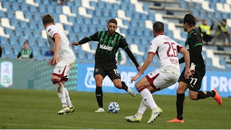 Undici anni dopo, lo stesso obiettivo: riportare il Sassuolo in A. Berardi è tornato