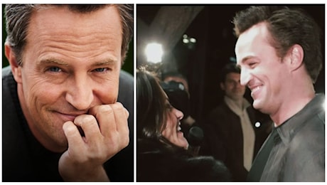 Matthew Perry, la dedica di Courtney Cox dopo un anno dalla morte