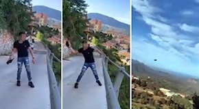 Sardegna, getta un gattino dal ponte e posta il video: sdegno sui social